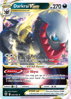 Darkrai VSTAR - Holofoil