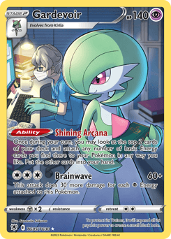 Gardevoir - Holofoil