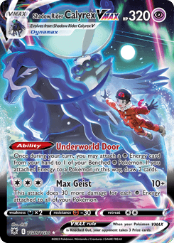 Shadow Rider Calyrex VMAX - Holofoil