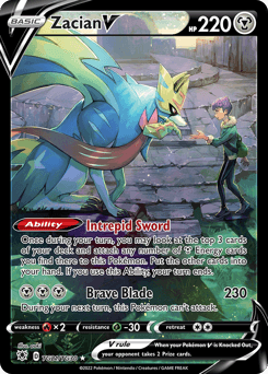 Zacian V - Holofoil