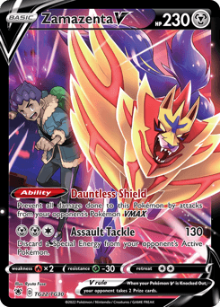 Zamazenta V - Holofoil