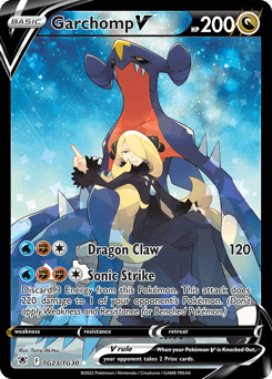 Garchomp V - Holofoil