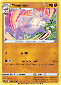 Mienshao - Normal