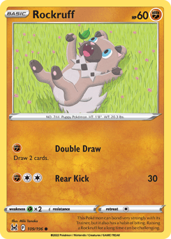 Rockruff - Normal