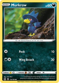 Murkrow - Normal