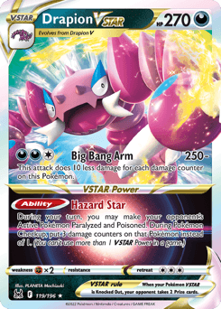 Drapion VSTAR - Holofoil