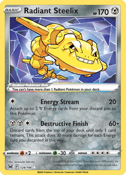 Radiant Steelix - Holofoil