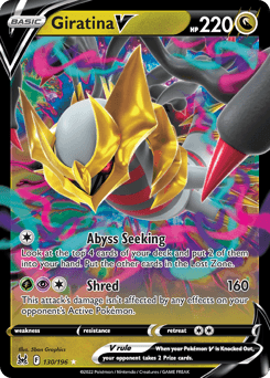 Giratina V - Holofoil