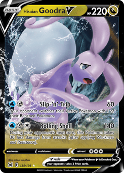 Hisuian Goodra V - Holofoil