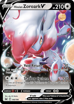 Hisuian Zoroark V - Holofoil
