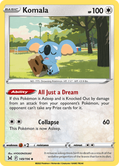 Komala - Normal