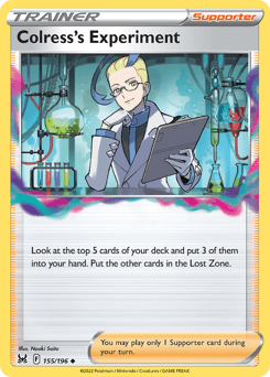 Colress's Experiment - Normal