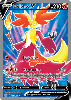 Delphox V - Holofoil