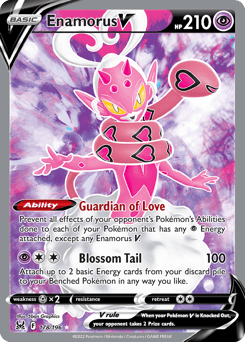 Enamorus V - Holofoil