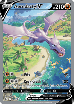 Aerodactyl V - Holofoil