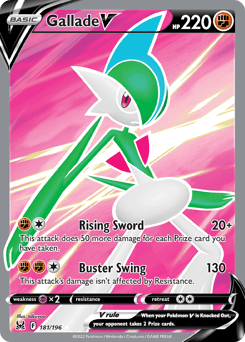 Gallade V - Holofoil