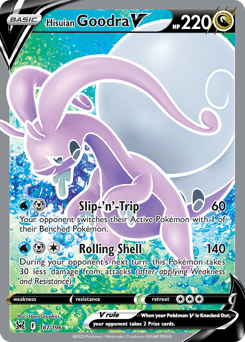 Hisuian Goodra V - Holofoil