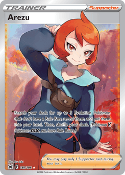Arezu - Holofoil