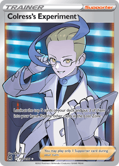 Colress's Experiment - Holofoil