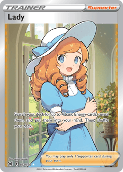 Lady - Holofoil