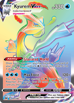 Kyurem VMAX - Holofoil
