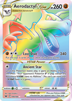 Aerodactyl VSTAR - Holofoil