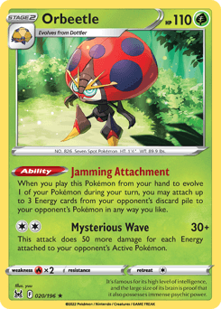Orbeetle - Reverse Holofoil