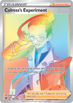 Colress's Experiment - Holofoil