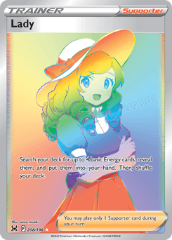 Lady - Holofoil