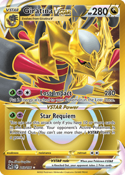 Giratina VSTAR - Holofoil