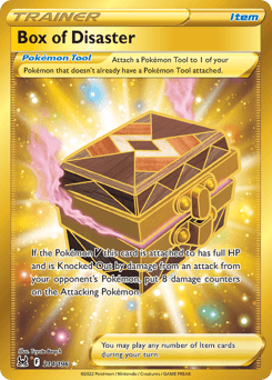 Box of Disaster - Holofoil