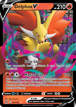 Delphox V - Holofoil