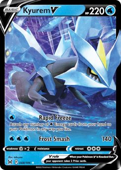 Kyurem V - Holofoil