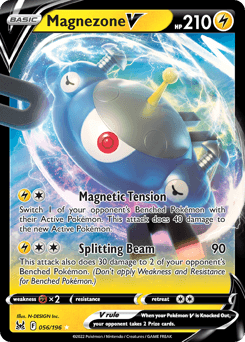 Magnezone V - Holofoil