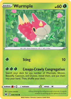 Wurmple - Normal
