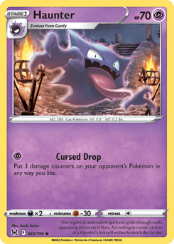 Haunter - Normal
