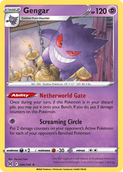 Gengar - Reverse Holofoil