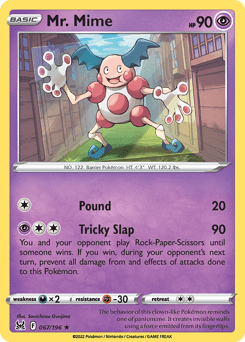 Mr. Mime - Normal