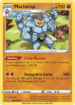 Machamp - Reverse Holofoil