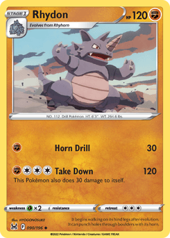Rhydon - Normal