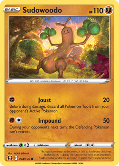 Sudowoodo - Normal