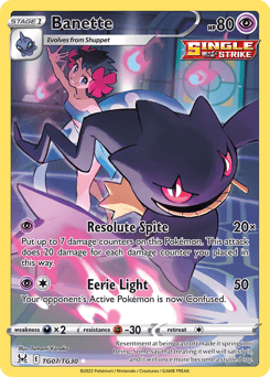 Banette - Holofoil