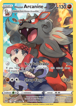 Hisuian Arcanine - Holofoil