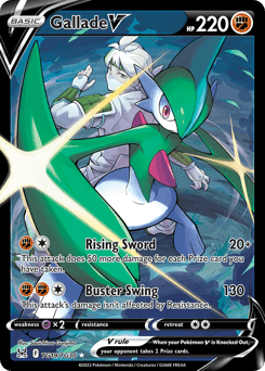 Gallade V - Holofoil