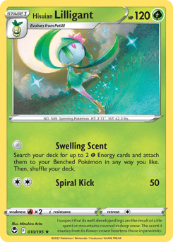 Hisuian Lilligant - Normal