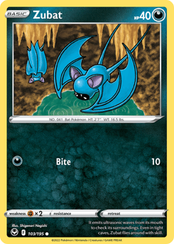 Zubat - Normal