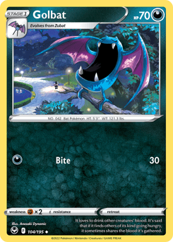 Golbat - Normal