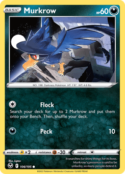 Murkrow - Normal