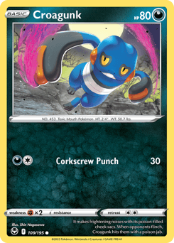 Croagunk - Normal