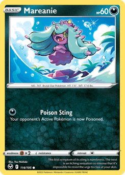 Mareanie - Normal